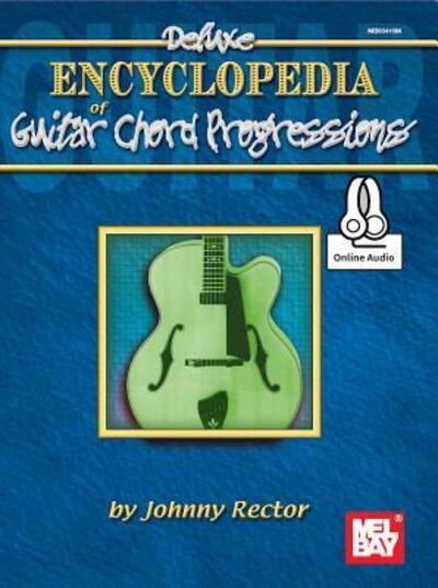 Cover for Johnny Rector · Deluxe Encyclopedia of Guitar Chord Progressions (Paperback Book) (2015)