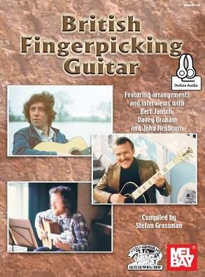 Cover for Stefan Grossman · British Fingerpicking Guitar (Buch) (2016)
