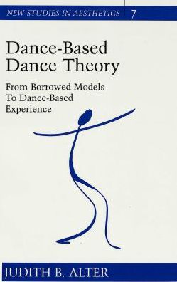 Cover for Alter · Dance-Based Dance Theory (Book)