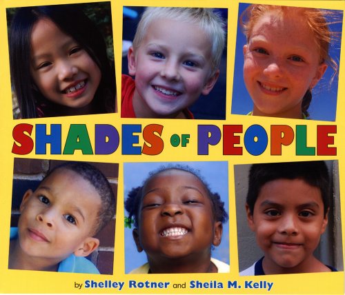 Cover for Shelley Rotner · Shades of People (Paperback Book) [Reprint edition] (2010)