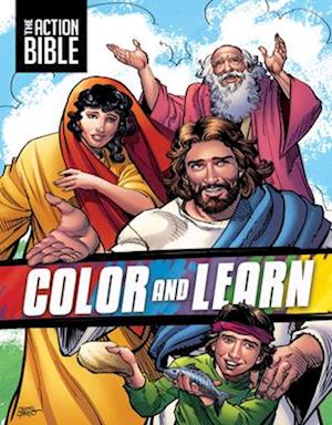 Cover for Sergio Cariello · Action Bible Color and Learn (Book) (2025)