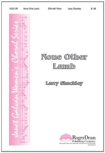 Cover for Christina Georgina Rossetti · None Other Lamb (Paperback Book) (2007)