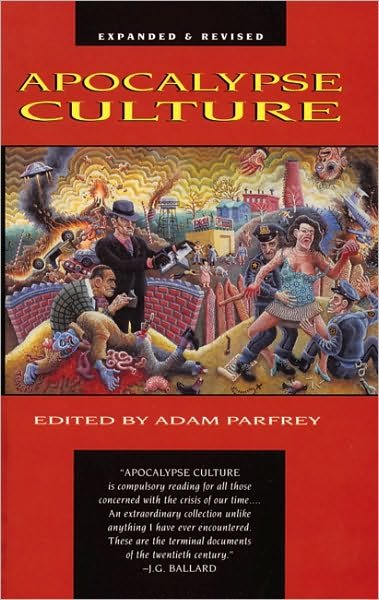Cover for Adam Parfray · Apocalypse Culture (Taschenbuch) [2 Revised edition] (1990)