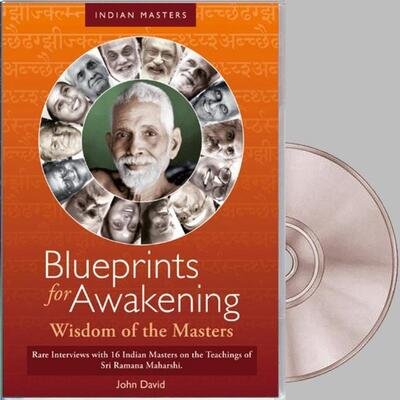 Cover for John David · Blueprints for Awakening -- Wisdom of the Masters DVD: Rare Interviews with 16 Indian Masters on the Teachings of Sri Ramana Maharshi (Hörbok (CD)) (2006)