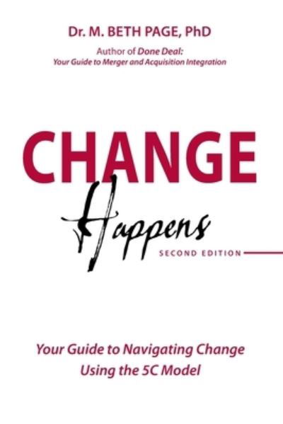 Cover for M Beth Page · Change Happens (Paperback Book) (2020)