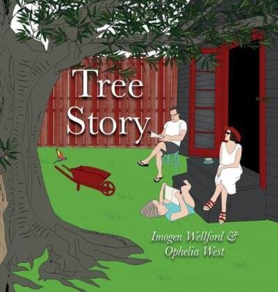 Cover for Imogen Wellford · Tree Story (Inbunden Bok) (2017)