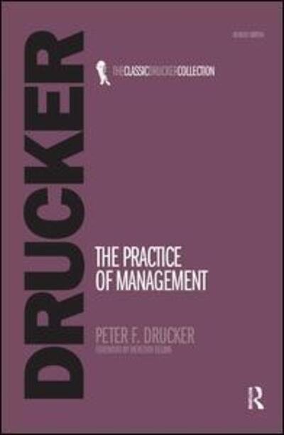 Cover for Peter Drucker · The Practice of Management (Innbunden bok) (2017)