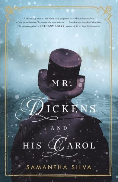 Cover for Samantha Silva · Mr. Dickens and His Carol: A Novel (Paperback Book) (2020)