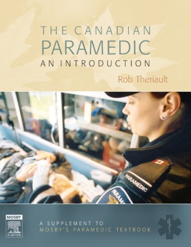 Cover for Theriault · Canadian Paramedic Essentials (Paperback Book) (2012)