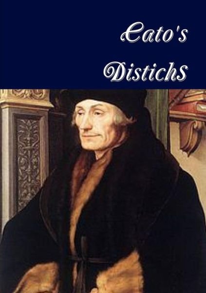 Cover for Cato · Cato's Distichs (Taschenbuch) (2013)