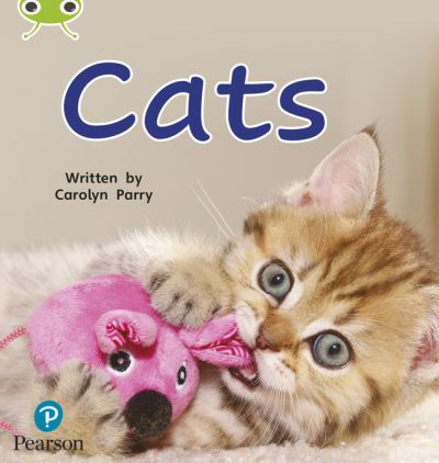 Cover for Carolyn Parry · Bug Club Phonics - Phase 2 Unit 3: Cats - Phonics Bug (Paperback Book) (2021)