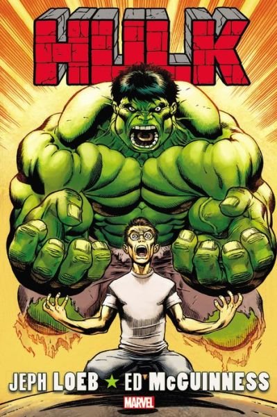 Cover for Jeph Loeb · Hulk By Loeb &amp; Mcguinness Omnibus (Gebundenes Buch) (2019)