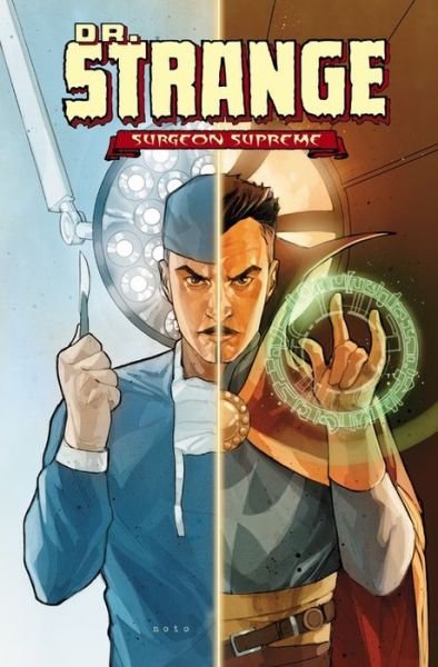 Cover for Mark Waid · Dr. Strange, Surgeon Supreme Vol. 1: Under The Knife (Pocketbok) (2021)
