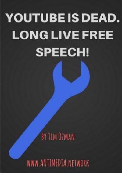 Cover for Tim Ozman · Youtube Is Dead (Paperback Book) (2018)