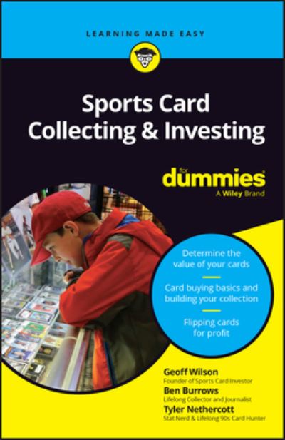 Cover for Geoff Wilson · Sports Card Collecting &amp; Investing For Dummies (Paperback Book) (2024)