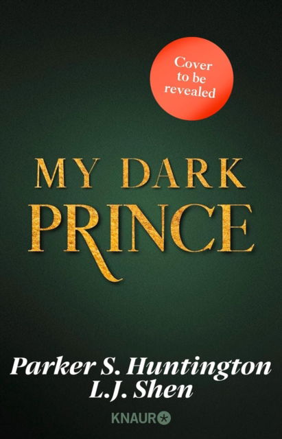 Cover for L.J. Shen · My Dark Prince (Paperback Book) (2025)