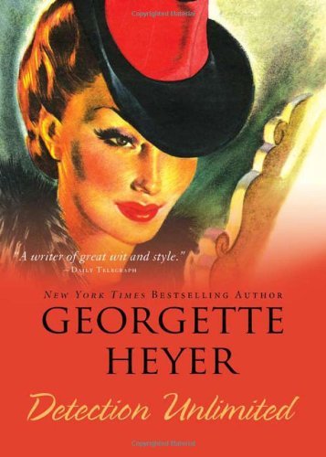 Cover for Georgette Heyer · Detection Unlimited (Pocketbok) [Reprint edition] (2010)