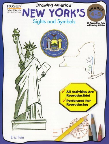Cover for Eric Fein · New York's Sights and Symbols (Drawing America) (Paperback Bog) (2001)
