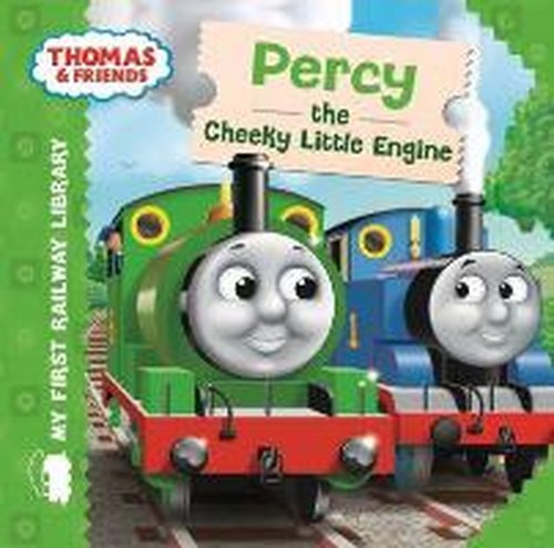Cover for Farshore · Thomas &amp; Friends: My First Railway Library: Percy the Cheeky Little Engine - My First Railway Library (Tavlebog) (2014)