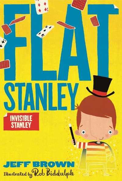 Invisible Stanley - Flat Stanley - Jeff Brown - Books - HarperCollins Publishers - 9781405288057 - July 27, 2017