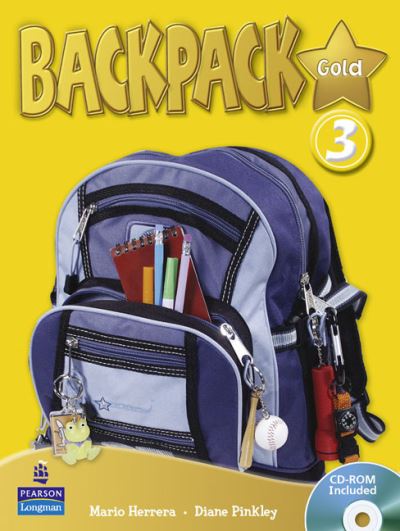 Cover for Diane Pinkley · Backpack Gold 3 SBk &amp; CD Rom N/E Pk - Backpack (Book) (2010)