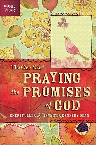 Cover for Cheri Fuller · The One Year Praying the Promises of God (Paperback Book) (2012)