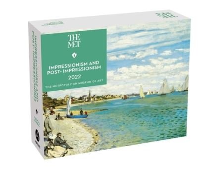 Impressionism and Post-Impressionism 2022 Day-to-Day Calendar - The Metropolitan Museum Of Art - Merchandise - Harry N Abrams Inc. - 9781419755057 - 14 september 2021