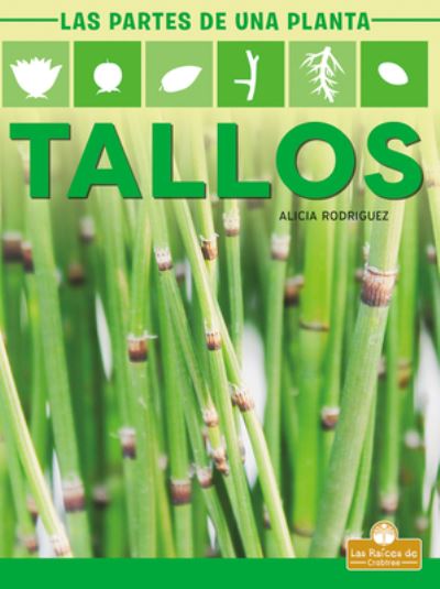 Cover for Alicia Rodriguez · Tallos (Paperback Book) (2021)