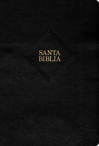 Cover for B&amp;H Español Editorial Staff · RVR 1960 Biblia Letra Grande Tamaño Manual, Negro, Piel Fabricada (edición 2023) (Bog) (2023)