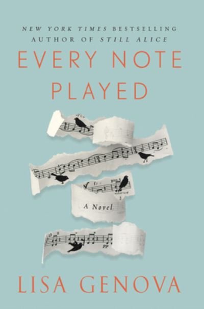 Cover for Lisa Genova · Every Note Played (Pocketbok) (2019)