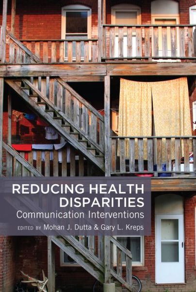 Cover for Reducing Health Disparities: Communication Interventions - Health Communication (Paperback Book) [New edition] (2013)