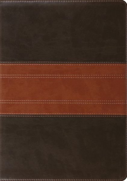 Cover for Crossway Bibles · ESV Study Bible (Skinnbok) [Forest/Tan Imitation] (2014)
