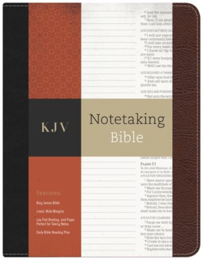 Cover for Holman Bible Staff · Notetaking Bible-KJV (Leather Book) (2015)