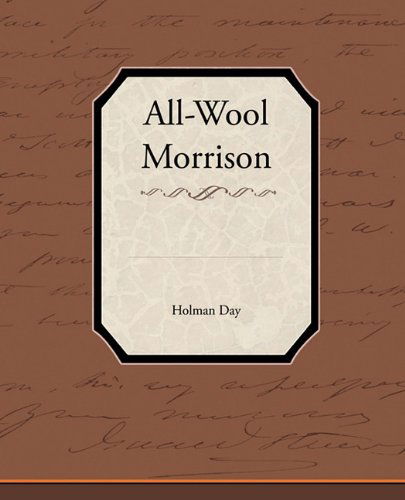 Cover for Holman Day · All-wool Morrison (Paperback Book) (2010)