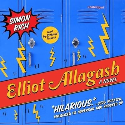 Cover for Simon Rich · Elliot Allagash (CD) (2011)