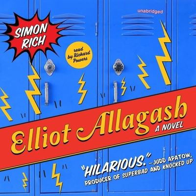 Cover for Simon Rich · Elliot Allagash (CD) (2011)