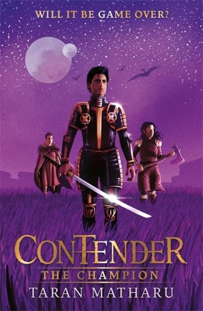 Cover for Taran Matharu · Contender: The Champion: Book 3 - Contender (Paperback Book) (2022)
