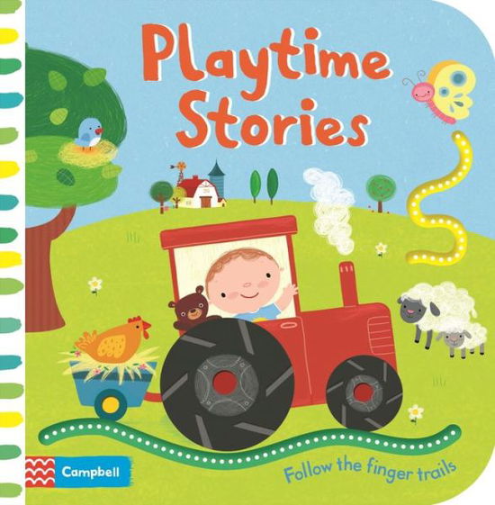 Cover for Campbell Books · Playtime Stories (Hardcover Book) [Main Market Ed. edition] (2015)