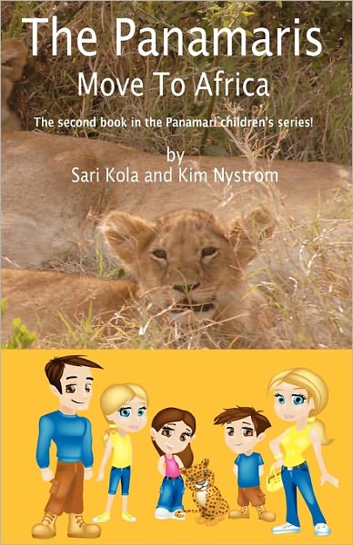 Cover for Sari Kola · The Panamaris Move to Africa (Paperback Book) (2010)