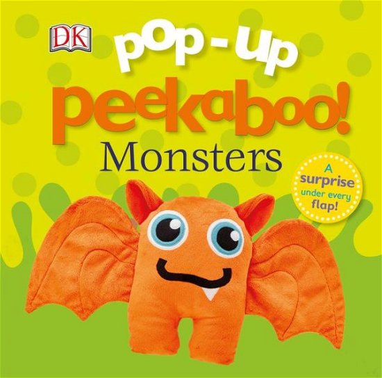 Cover for Dk · Pop Up Peekaboo! Monsters - Pop-Up Peekaboo! (Tavlebog) (2020)