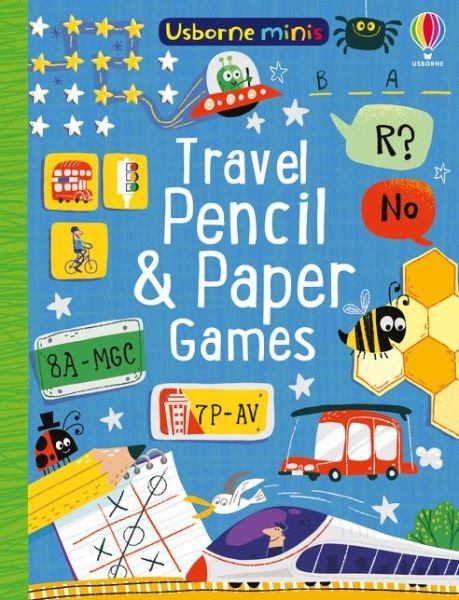Cover for Kate Nolan · Travel Pencil and Paper Games - Usborne Minis (Paperback Bog) (2020)