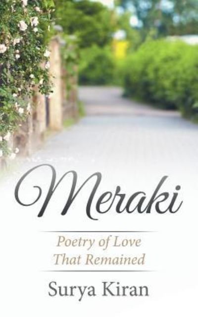 Cover for Surya Kiran · Meraki (Paperback Book) (2016)