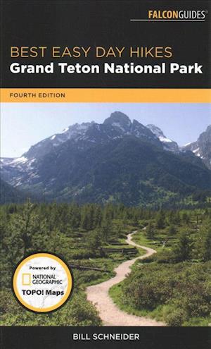 Cover for Bill Schneider · Best Easy Day Hiking Guide and Trail Map Bundle: Grand Teton National Park (Book pack) [4th edition] (2018)