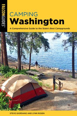 Cover for Steve Giordano · Camping Washington - State Camping Series (Paperback Book) [Fourth edition] (2023)