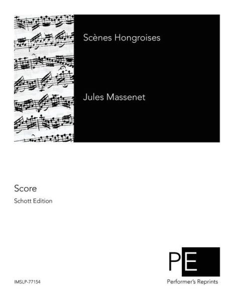 Cover for Jules Massenet · Scenes Hongroises (Paperback Bog) (2014)