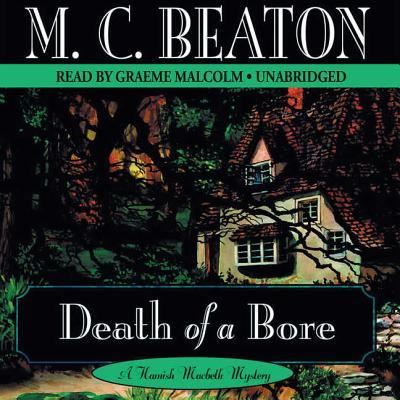 Cover for M C Beaton · Death of a Bore (MP3-CD) (2005)