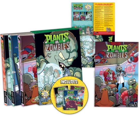 Cover for Paul Tobin · Plants vs. Zombies Boxed Set 8 (Hardcover bog) (2023)