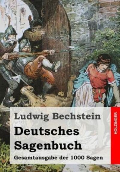 Cover for Ludwig Bechstein · Deutsches Sagenbuch (Pocketbok) (2016)