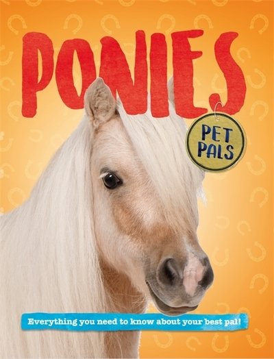 Cover for Pat Jacobs · Pet Pals: Ponies - Pet Pals (Hardcover Book) (2019)