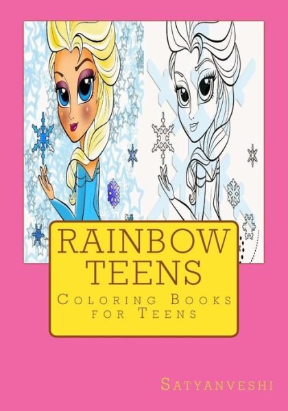Cover for Satyanveshi · Coloring Book For Teens (Paperback Book) (2016)